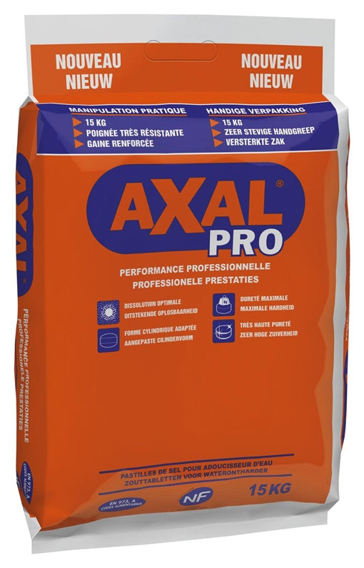 Tabletki solne Axal Pro, 15 kg