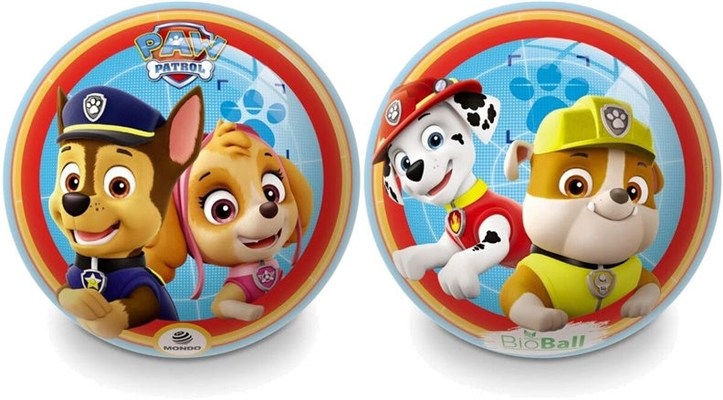 Mondo Paw Patrol 26017 Kids' Ball, 22 cm