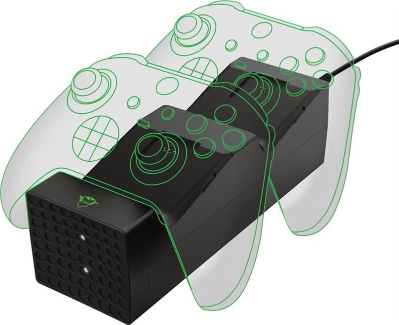 Charging station Trust Duo Charging Dock – XBOX Series X / S