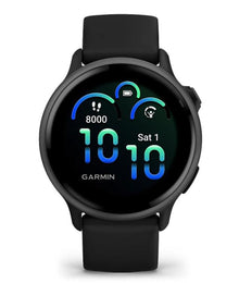 LAIKRODIS IŠMANUSIS VIVOACTIVE 6 JUODAS