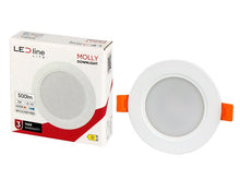 Recessed LED Luminaire LED Line MOLLY, 5W, 4000°K, LED