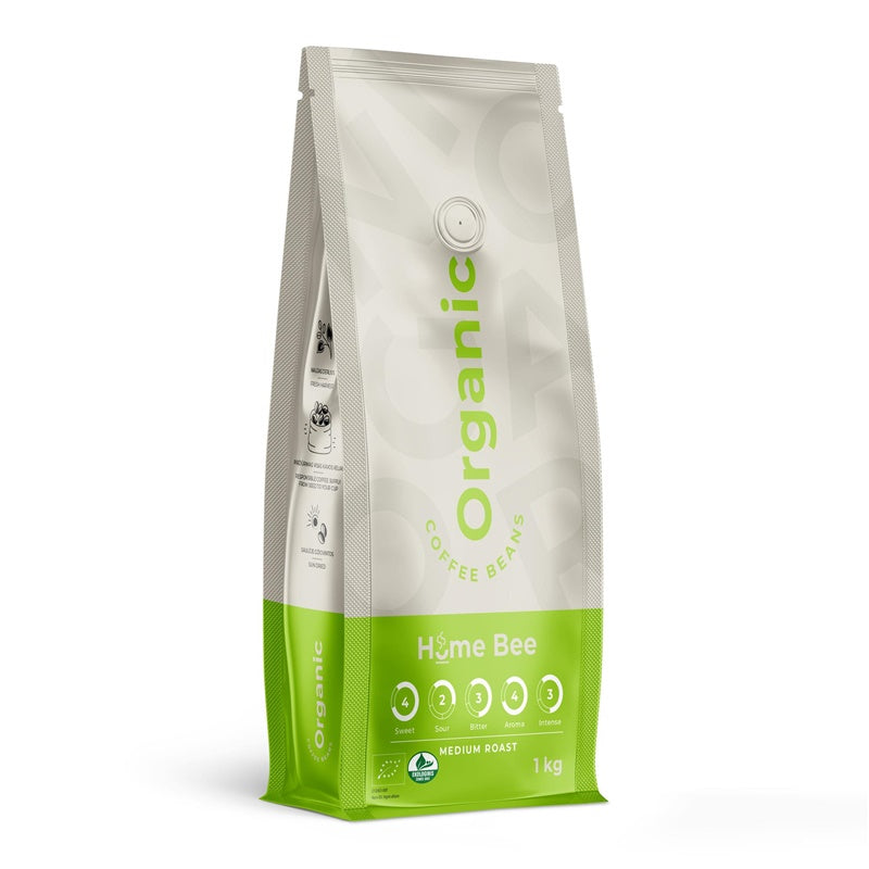 Coffee beans Home Bee Organic, 1 kg