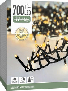 Lempučių girlianda Snake LED, AGL560720, 14 m, 700 LED
