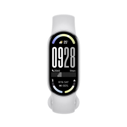 APYR IŠMANXIAOMI SMART BAND 10 SIDABRO
