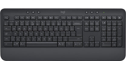 Keyboard Logitech K650 EN, black, wireless
