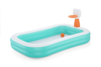 Inflatable Pool Bestway 54445, blue, 636 l