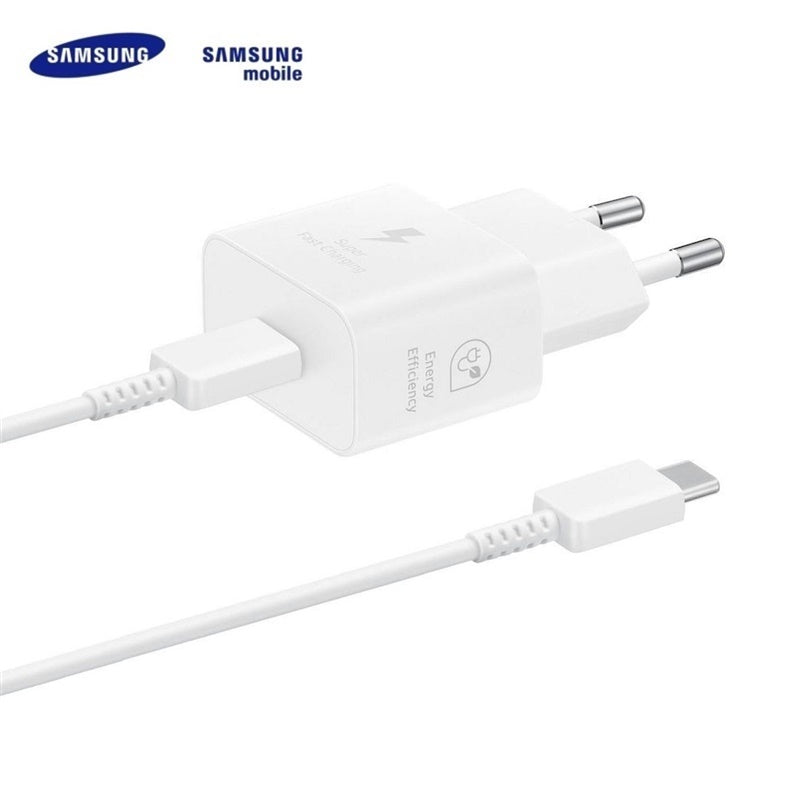 Įkroviklis Samsung  1 x USB Type C, 1 m, 25 W