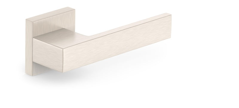 Door handle, interior Q Satin Nickel TOTAL Q, nickel
