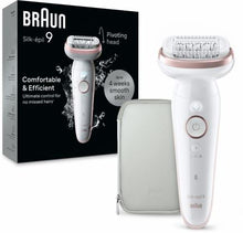 Depilator Braun Silk•épil 9 SES9-000, biały