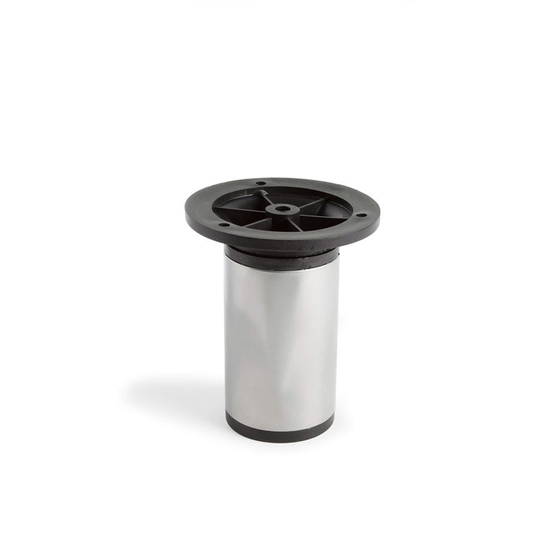 Furniture legs Rei, 5 cm, 10 cm, aluminum