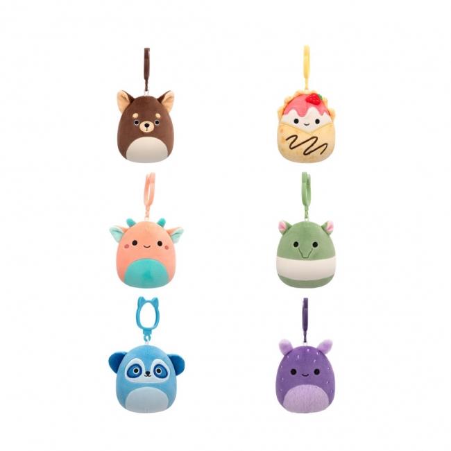 Pliušinis žaislas Squishmallows SQJW3520, įvairių spalvų