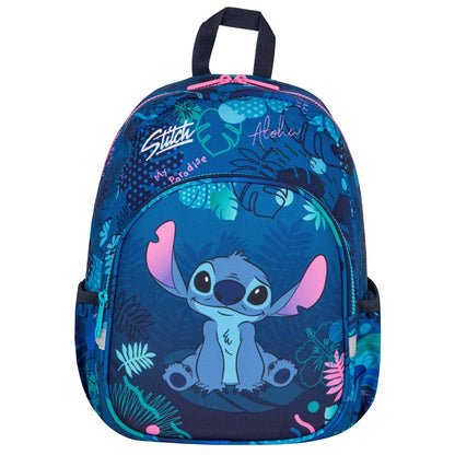 Plecak szkolny Disney Stitch, niebieski, 36x30x4 cm
