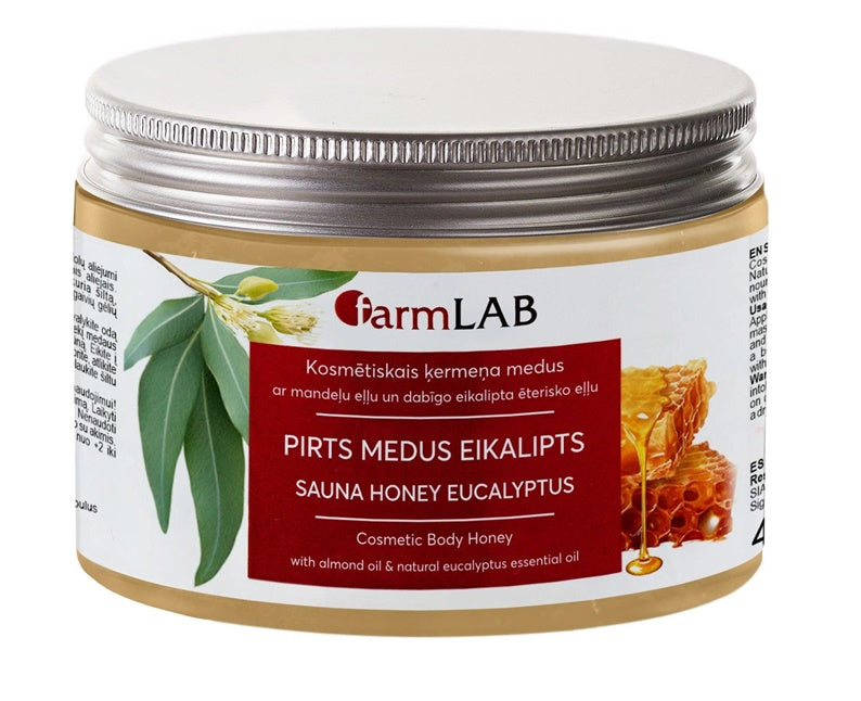Medus saunai/pirčiai Eukaliptas, 0.42 kg
