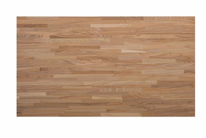 Uosinė laiptų pakopa, klijuota, obliuota, 90x30x4.2 cm