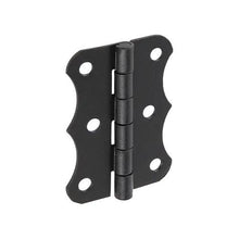 Lankstas baldų durims Domax ZO 60, 48 cm, 0.1 cm, juoda