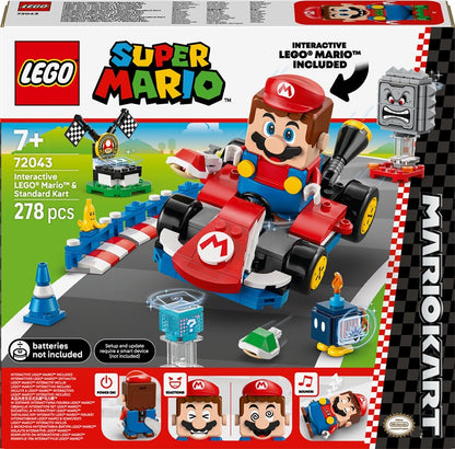 LEGO® Super Mario Standard Kart 72043
