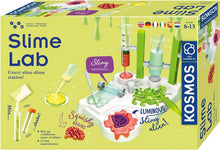 Космическая лаборатория для изготовления отвратительной слизи Slime Lab 1KS616878