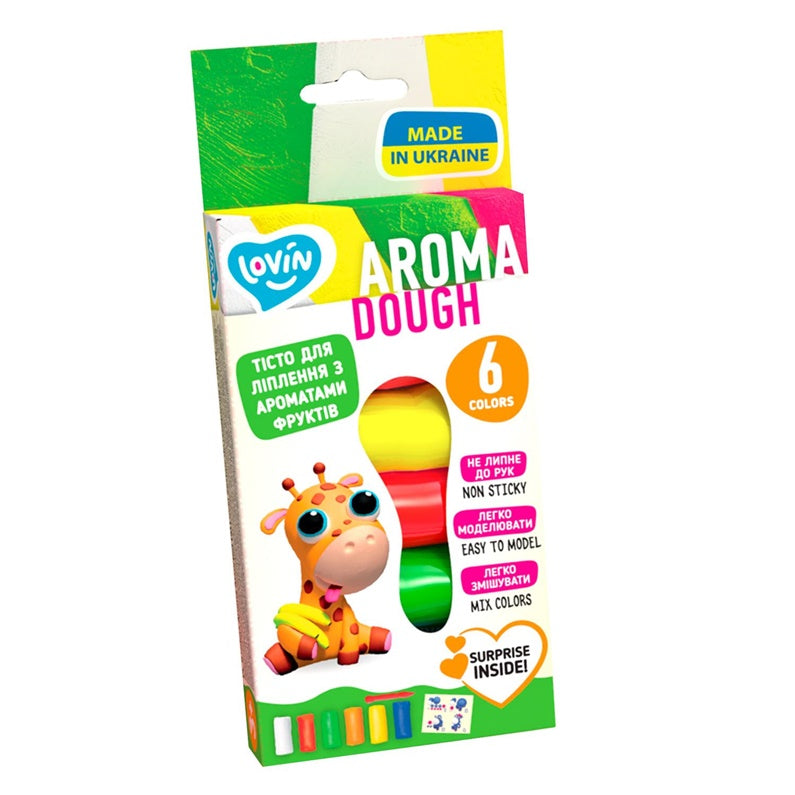 Ciastolina Lovin Aroma Dough ETC41017, różne kolory