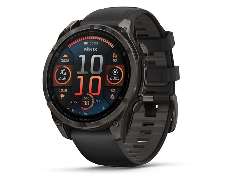 Smartwatch Garmin Fenix 8 47MM AMOLED czarny