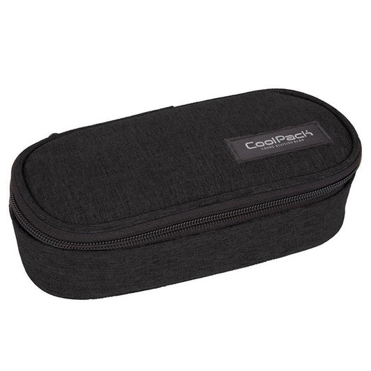 PIÓRNIK COOLPACK CAMPUS SNOW BLACK