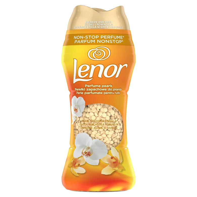 Kvapiosios granulės Lenor, orchidėjų ir vanilos kvapo, 270 g