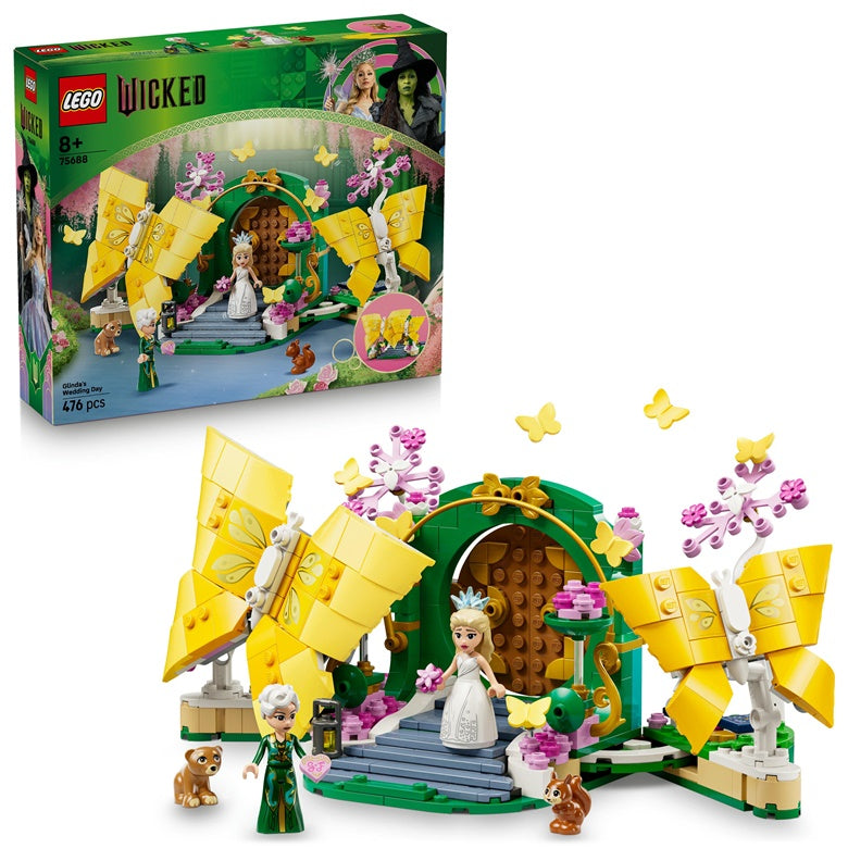 Konstruktor LEGO® Wicked Dzień Ślubu Glindy 75688