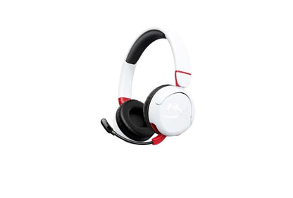 Belaidės žaidimų ausinės HyperX Cloud Mini Wireless, baltos