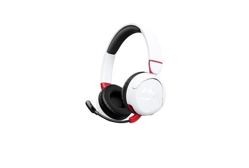 Belaidės žaidimų ausinės HyperX Cloud Mini Wireless, baltos