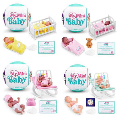 Lėlė - kūdikis su priedais 5 Surprise Mini Baby 77487GQ2