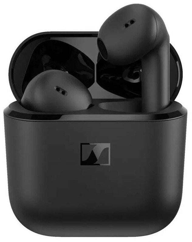 Belaidės ausinės Sennheiser Accentum Open, juoda