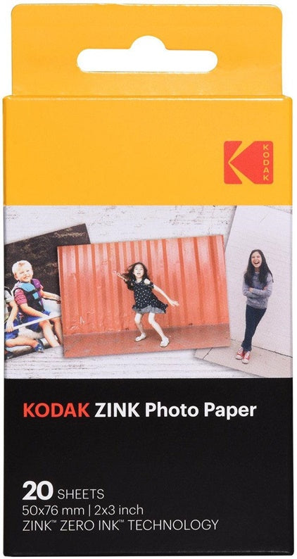 Momentinės fotoplokštelės Kodak ZINK Ink, 20 vnt.