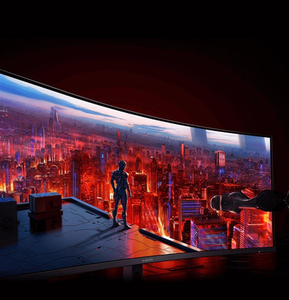 Monitorius Xiaomi G34WQi, 34", 1 ms