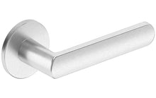 Door Handle Interior R Slim Matt Nickel LUNA R SLIM Matt nickel