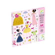 Набор для создания объемных фигур из бумаги Djeco Dressing