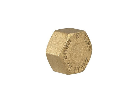 Zaślepka TMD mosiądz, 3/4"