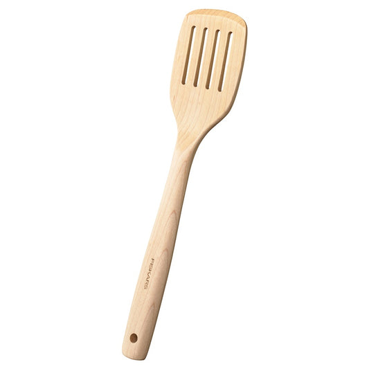 Fiskars 1075686 Food Spatula, 30 cm, brown