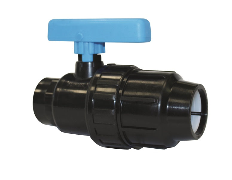 Perla pressure pipe valve, Ø32 mm x 1" with female thread
