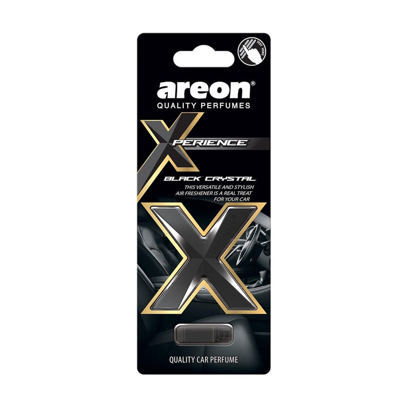 Odświeżacz powietrza do samochodu Areon XPERIENCE BLACK CRYSTAL