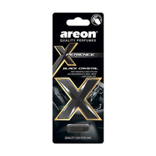 Автомобильный освежитель воздуха Areon XPERIENCE BLACK CRYSTAL
