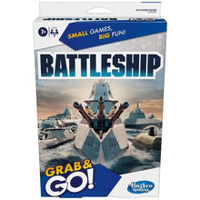 Board game Hasbro BATTLESHIP GRAB&GO F8252BAL