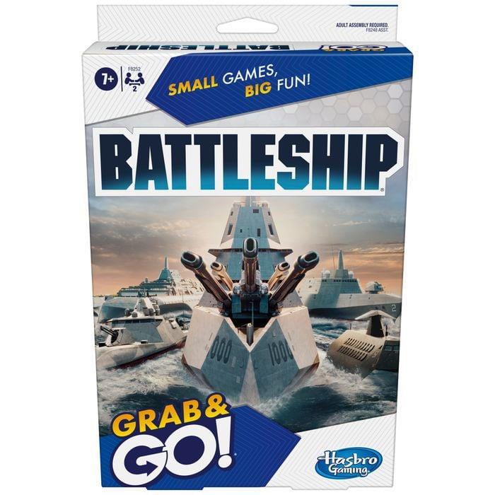 Board game Hasbro BATTLESHIP GRAB&GO F8252BAL