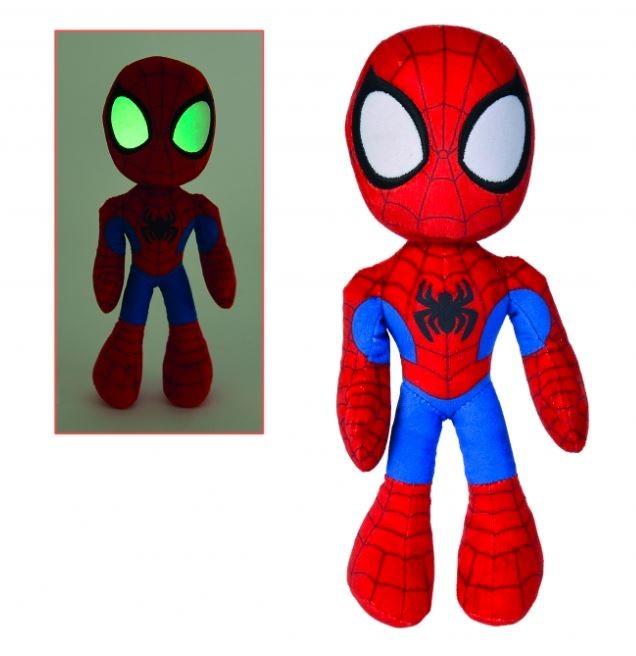 Pliušinis žaislas Simba Disney Marvel Spidey, mėlynas, 25 cm