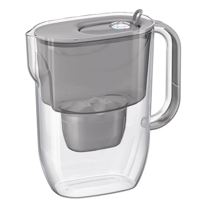 WATER PITCHER FILTER AQUAPHOR MFP+ GREY