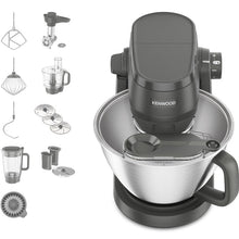 Virtuvinis kombainas Kenwood MultiTasker KHC30.070GY, 1000 W