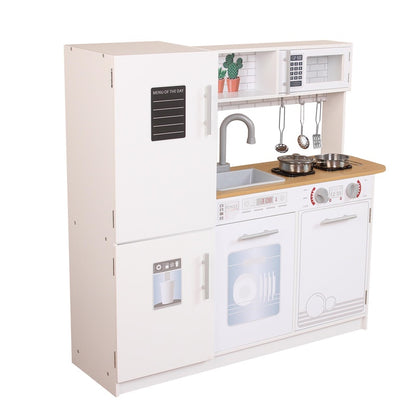 Vaikiška virtuvėlė EcoToys Kids Kitchen, balta