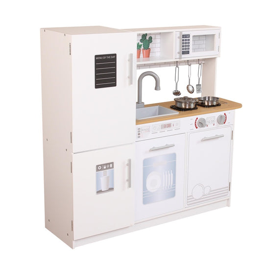 EcoToys Kids Kitchen, white