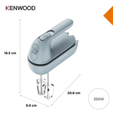 Mikser Kenwood QuickMix Go HMP40.000GY, niebieski