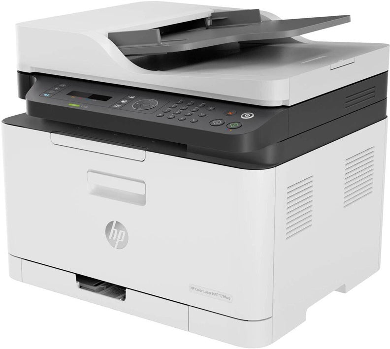 Lazerinis spausdintuvas HP MFP 179fnw, spalvotas