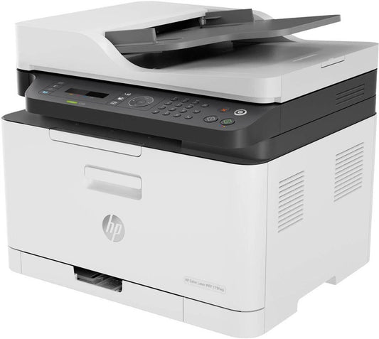 Lazerinis spausdintuvas HP MFP 179fnw, spalvotas