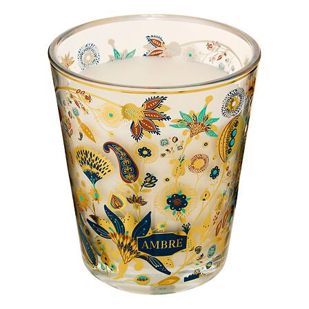 Candle, scented Atmosphera Ilan Amber, 50 h, 820 g